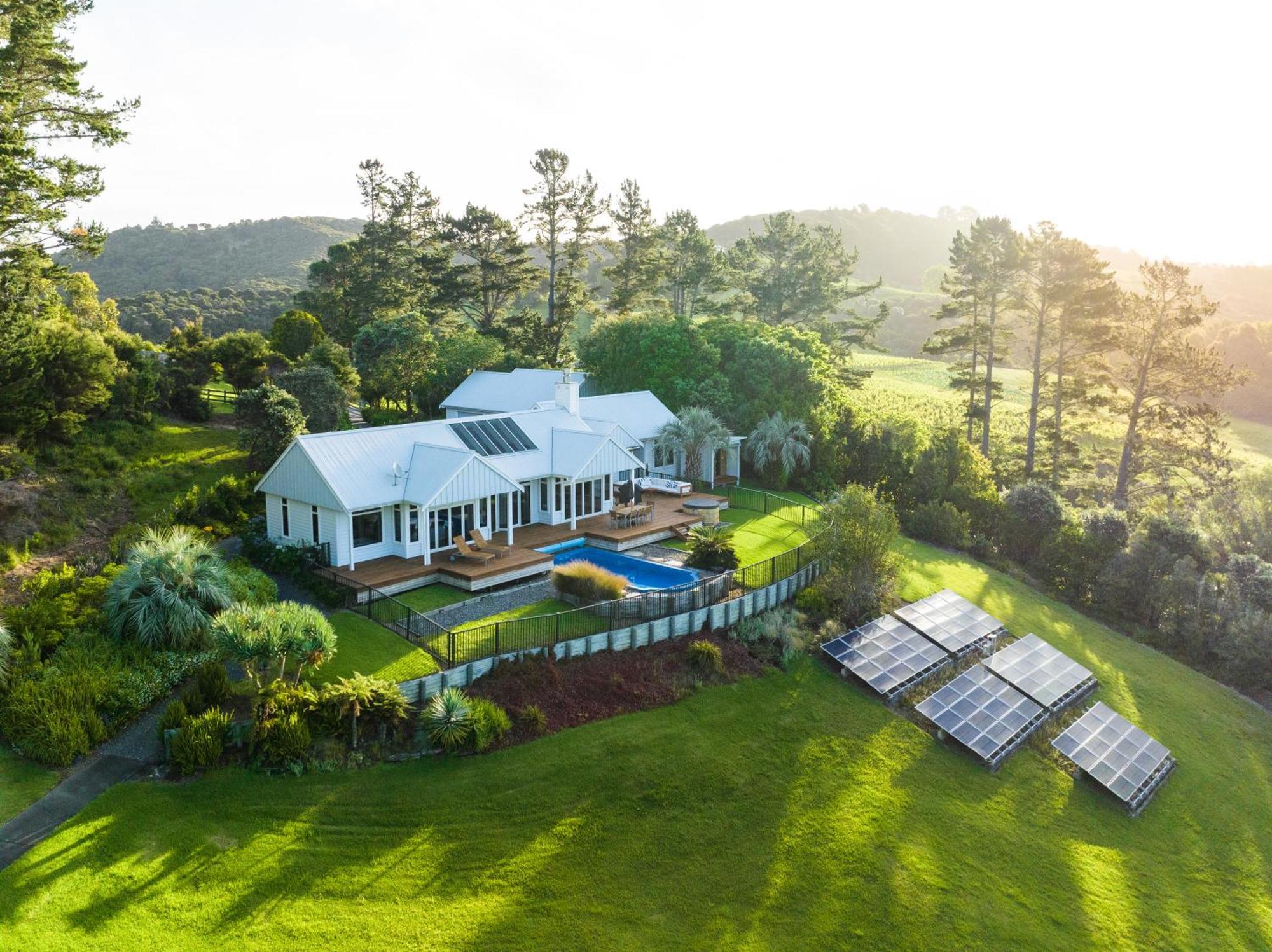Paroa Bay Winery Russell Exterior foto