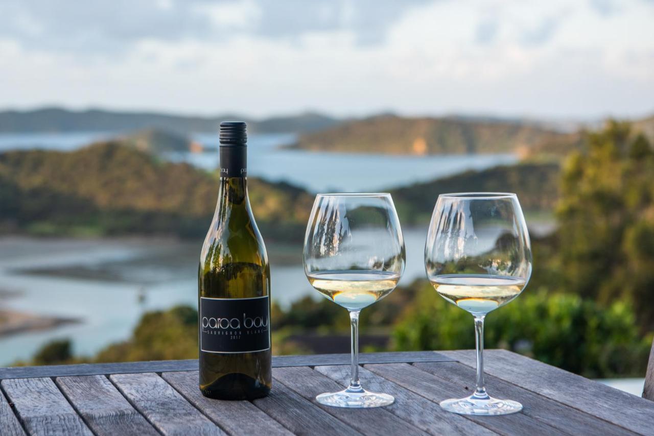 Paroa Bay Winery Russell Exterior foto