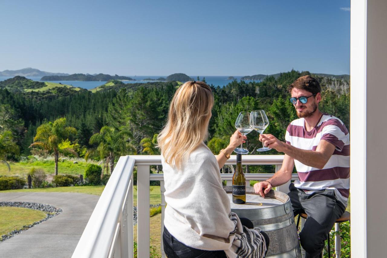 Paroa Bay Winery Russell Exterior foto