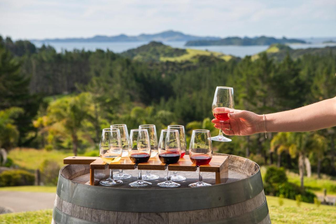 Paroa Bay Winery Russell Exterior foto